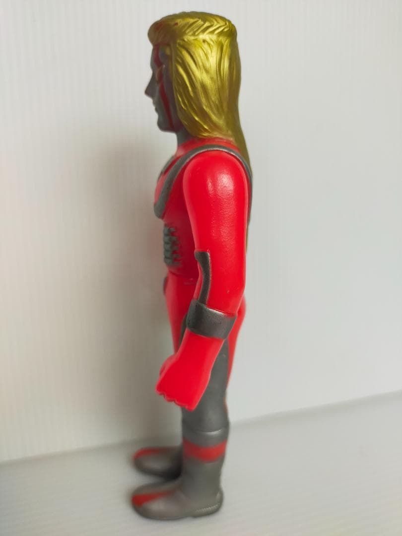 タカトク　ジン男組　１６ｃｍ　ソフビ　当時物　メガロマン