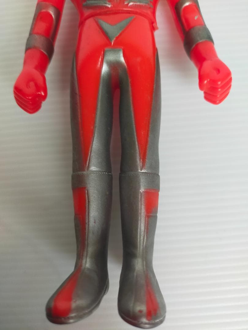 タカトク　ジン男組　１６ｃｍ　ソフビ　当時物　メガロマン