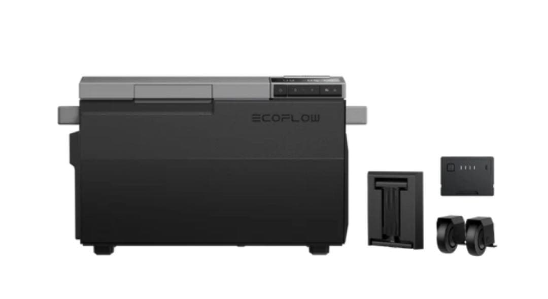 新品未使用 廃盤品 EcoFlow GLACIER バッテリーキャスターハンドル