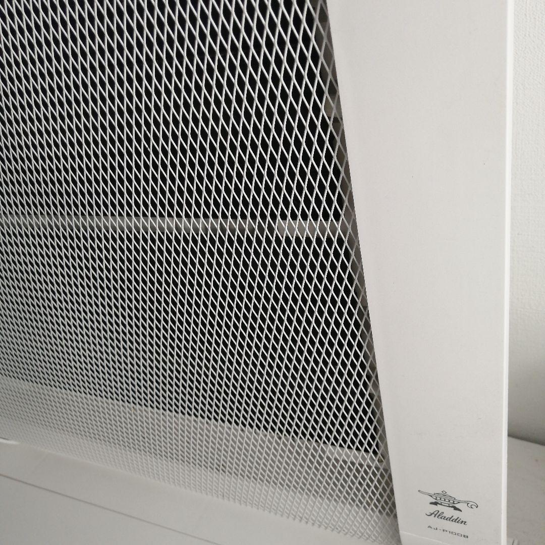 ALADDIN パネルヒーター AJ-P100B ホワイト