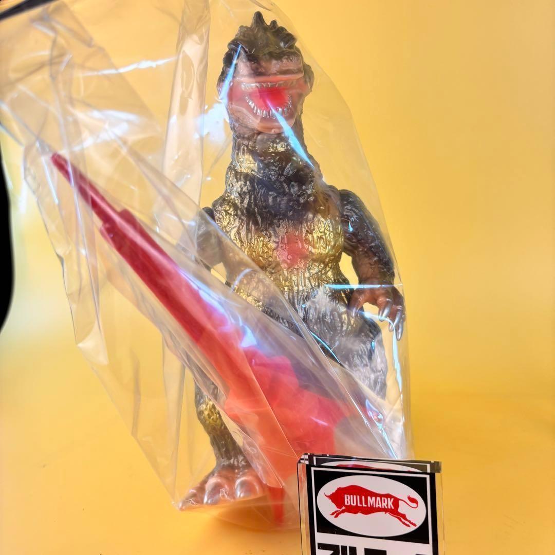 ブルマァク ゴジラ 50 ガンメタ 東京タワー と ブルマァク アクリル板付