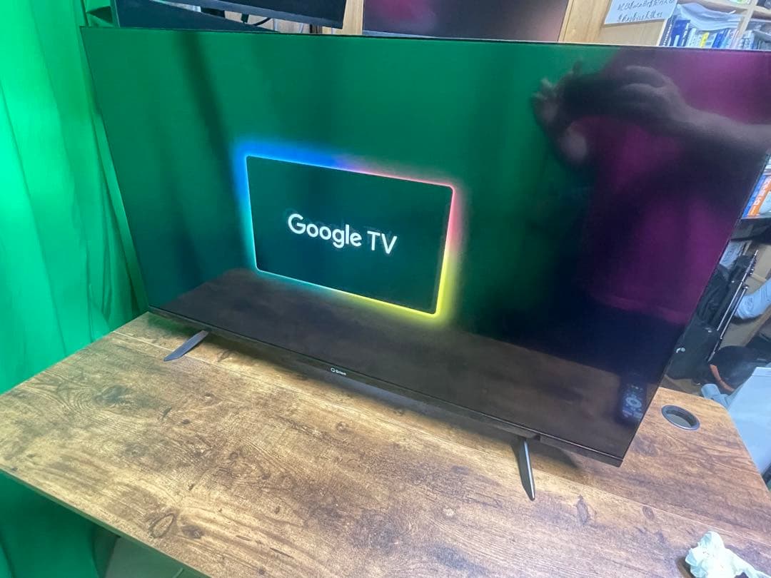 Qriom 40インチ Google TV 本体