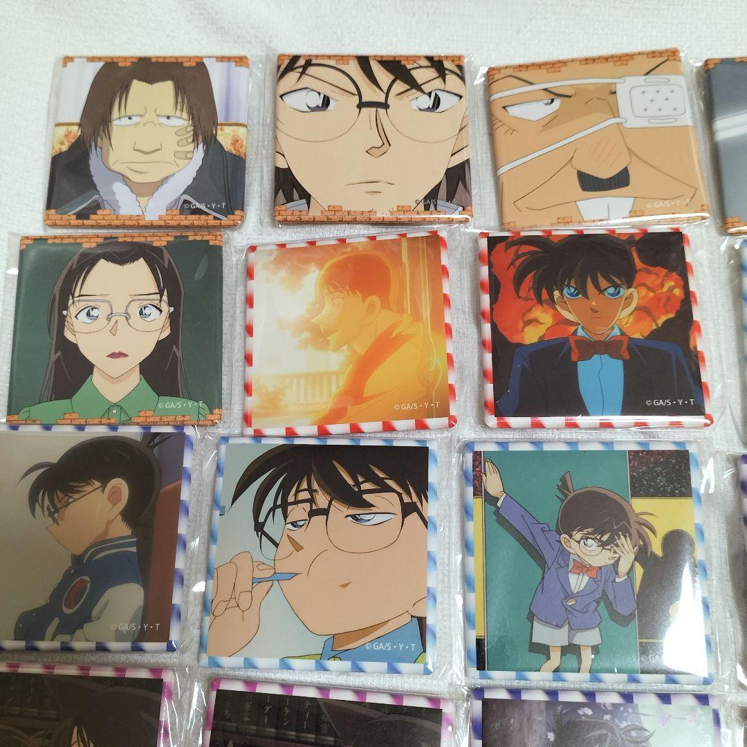 名探偵コナン　名探偵コナンランド メモリアル 缶バッジ まとめ売り　セット