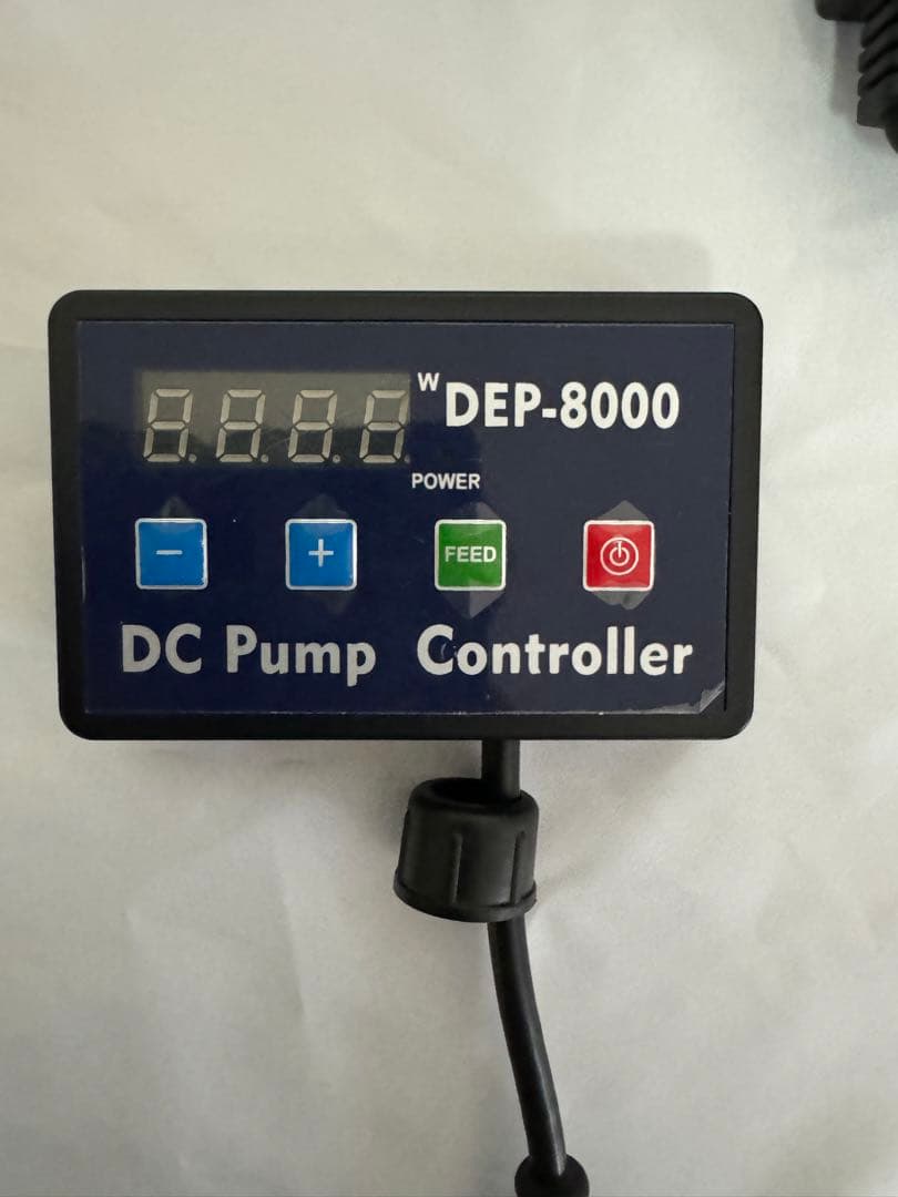 Hsbao社製 DEP-8000 DCポンプ 水中ポンプ オーバーフロー水槽用