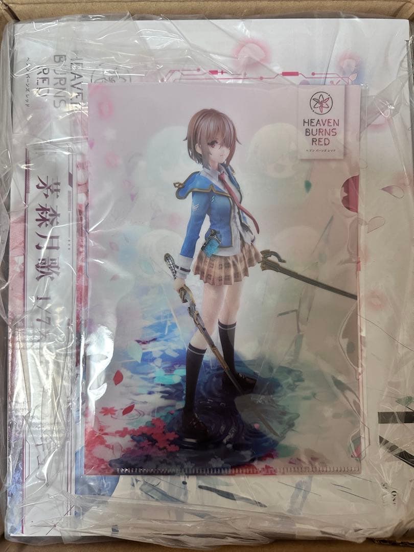 【特典付】ヘブンバーンズレッド 茅森月歌 1/7 完成品フィギュア