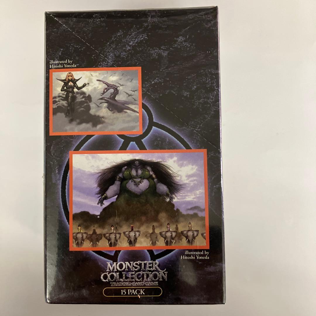 未開封モンスターコレクション　魔道士の黙示録　　ブースターBOX15パックセット