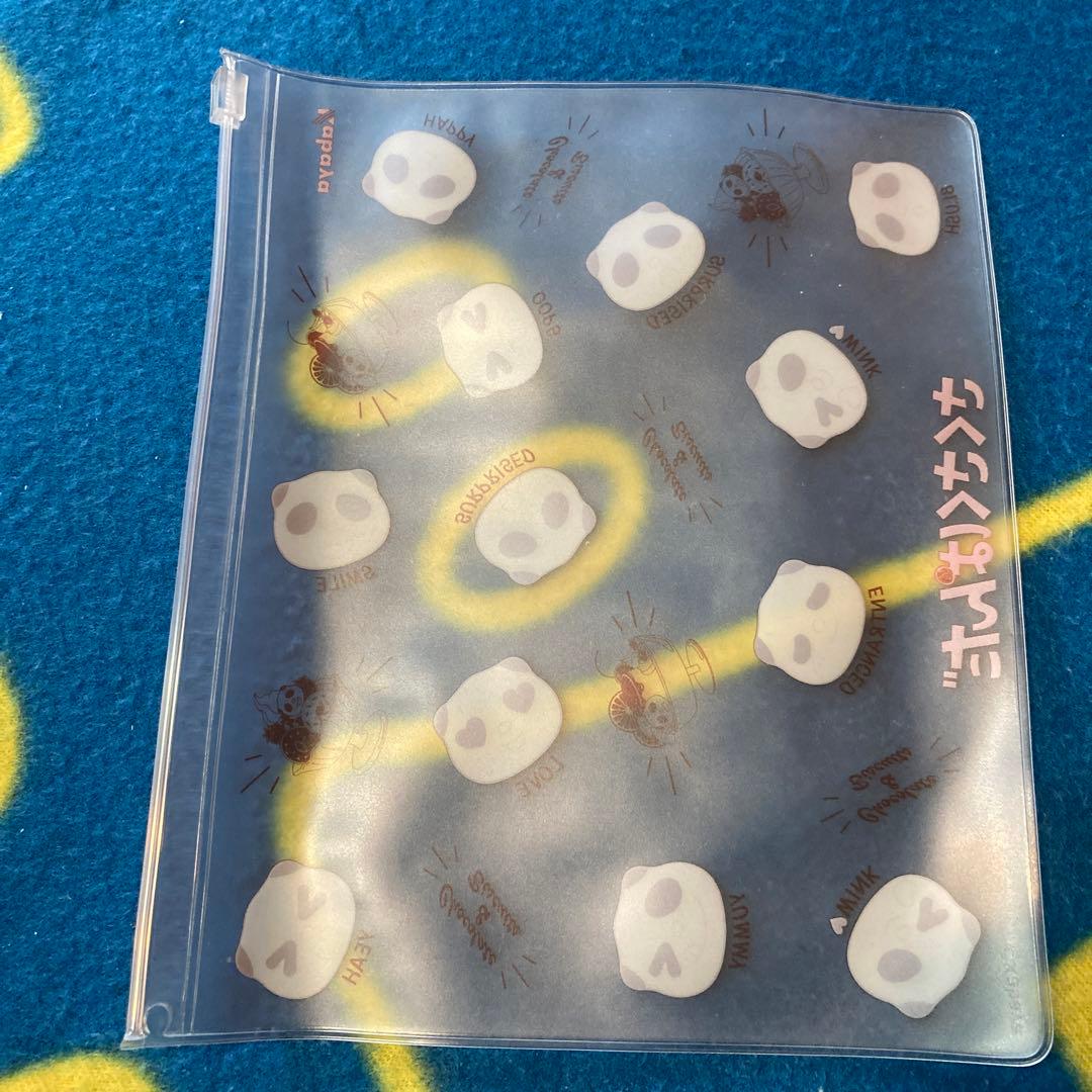 さくさくぱんだ　ファスナーケース　新品未使用