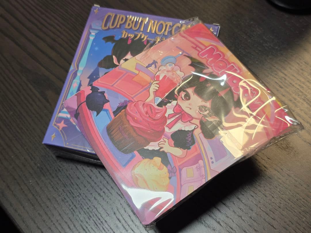 即日発送【人気2個セット】配信開封　チーズ豆乳　レッドベルベットの雨　メロジョイ