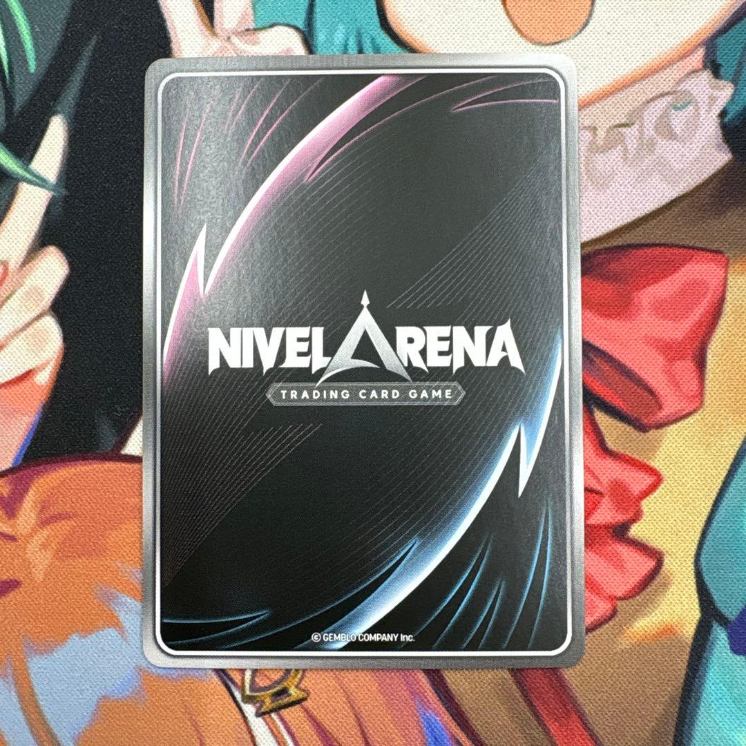 NIVEL ARENA NIKKE ニベルアリーナ クラウン SPR サイン入り