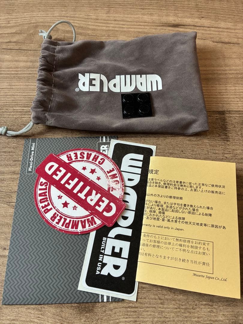 ギター Wampler Pedals Plexi-Drive Mini