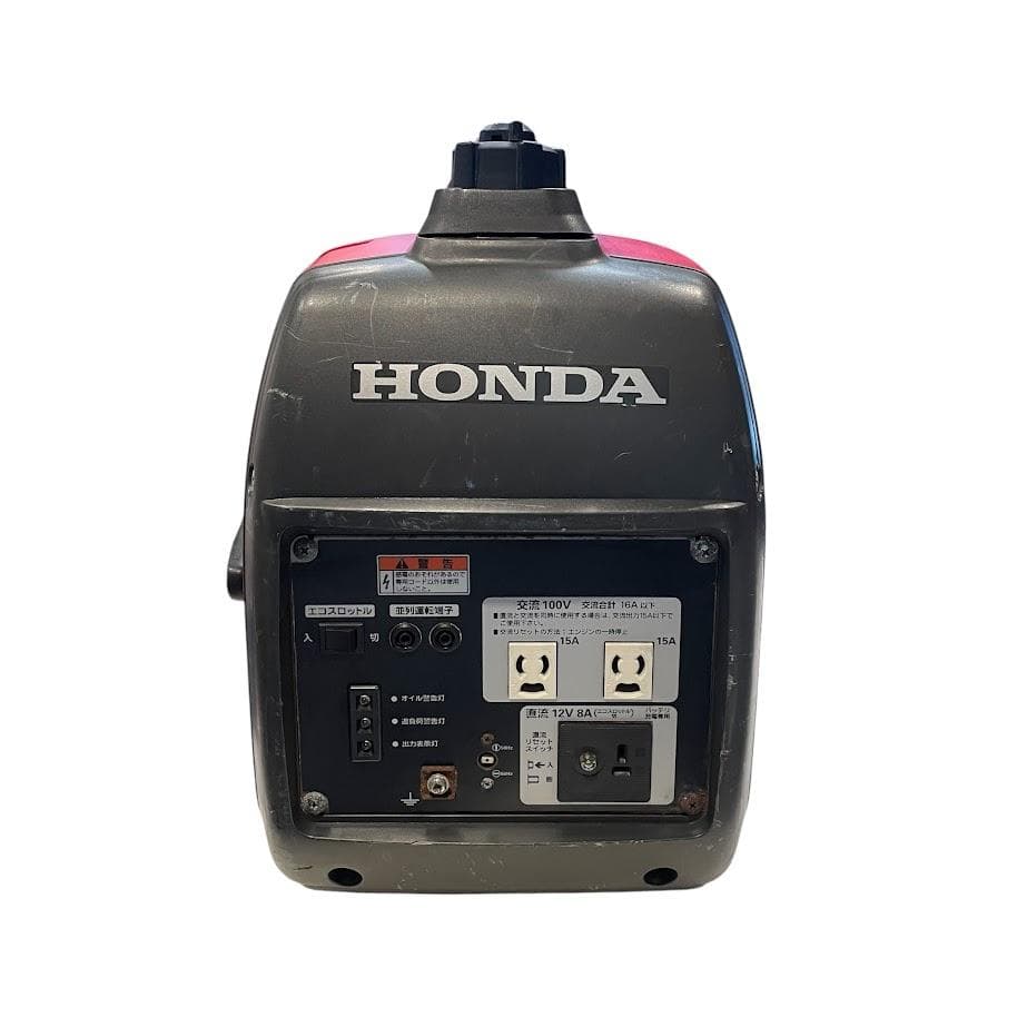 モ*カ様 ●HONDA・ホンダ● 正弦波インバーター発電機 EU16i 非常用電