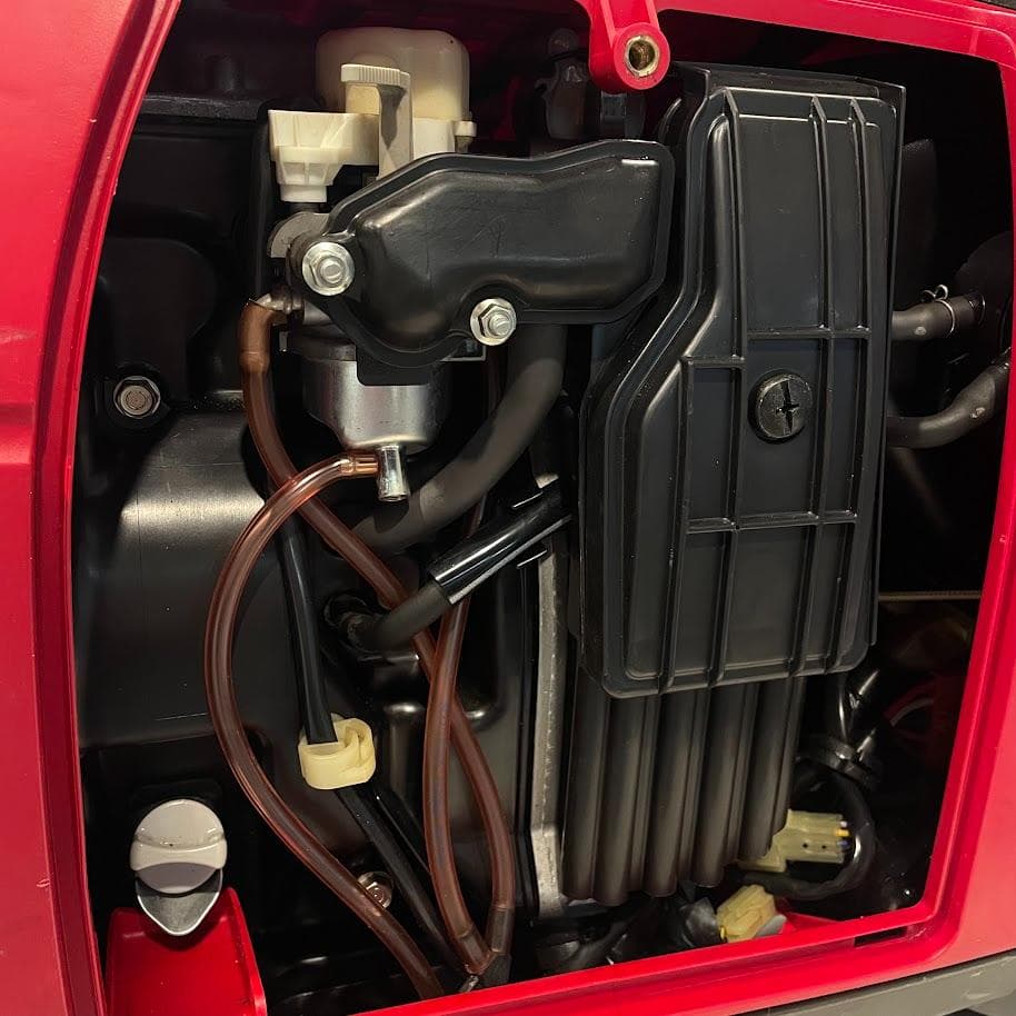 モ*カ様 ●HONDA・ホンダ● 正弦波インバーター発電機 EU16i 非常用電