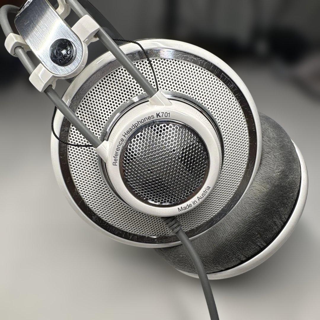 初期型　AKG K701 有線ヘッドホン