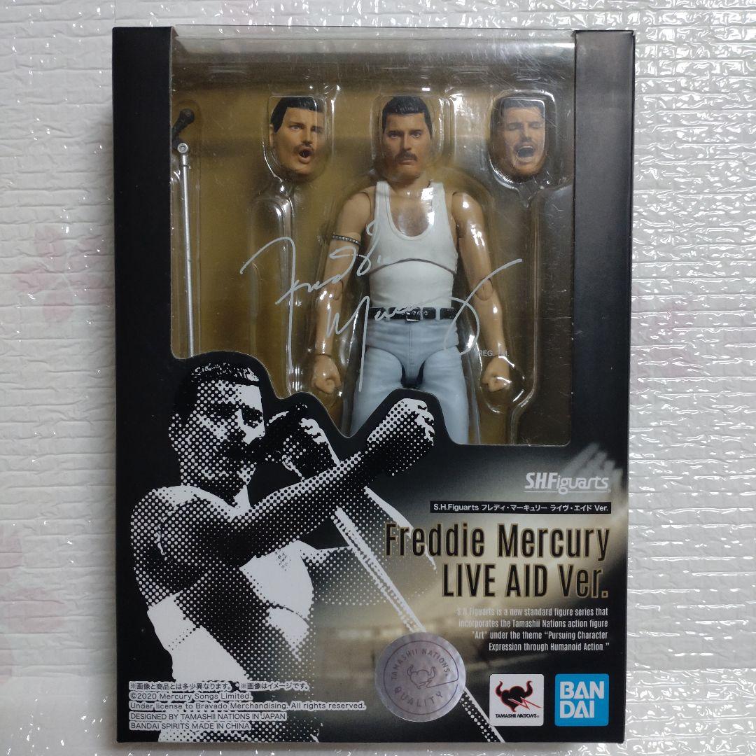 S.H.フィギュアーツ　フレディ・マーキュリー　ライブエイドver