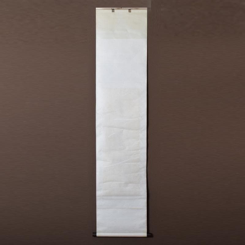 掛軸　古画　墨江武禅　山水人物図　C　7545A