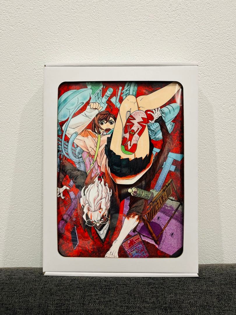 ジャンプ＋展　ダンダダン　B2メタルプレート[会場限定受注商品]