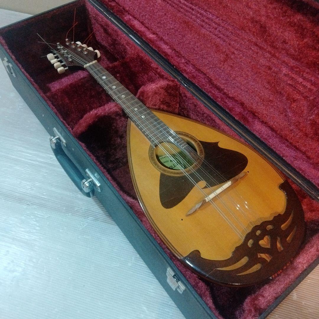 Suzuki マンドリン 226 ハードケース付き
