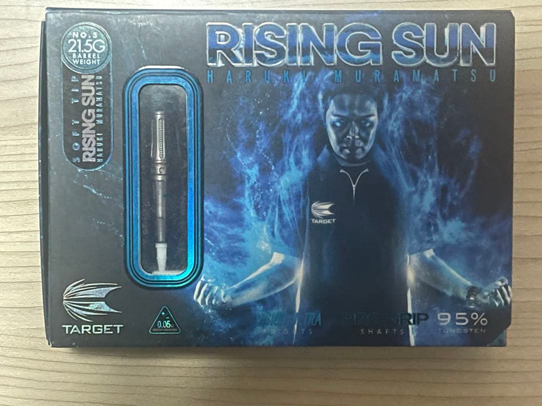 [中古品]TARGET 村松治樹選手　初代ライジングサン　トルピードバレル