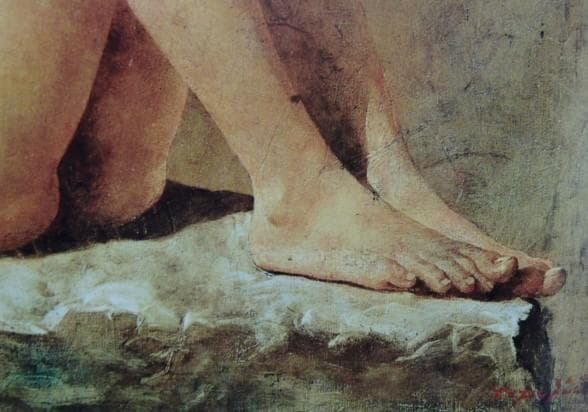 藤井 勉、イヴ、希少画集・額装画、新品高級額 額装付、状態良好