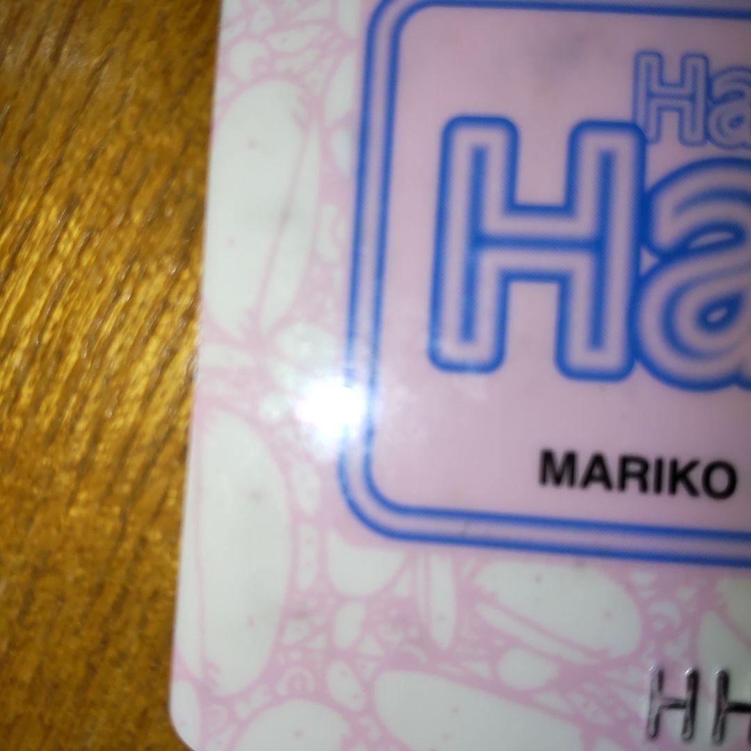 國府田マリ子　オフィシャルファンクラブ　会報誌2冊セット、会員証　当時物　レア