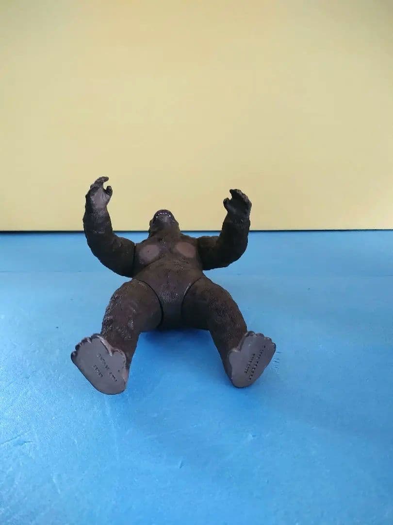 キングコング 硬質ソフビフィギュア 1993 バンダイ