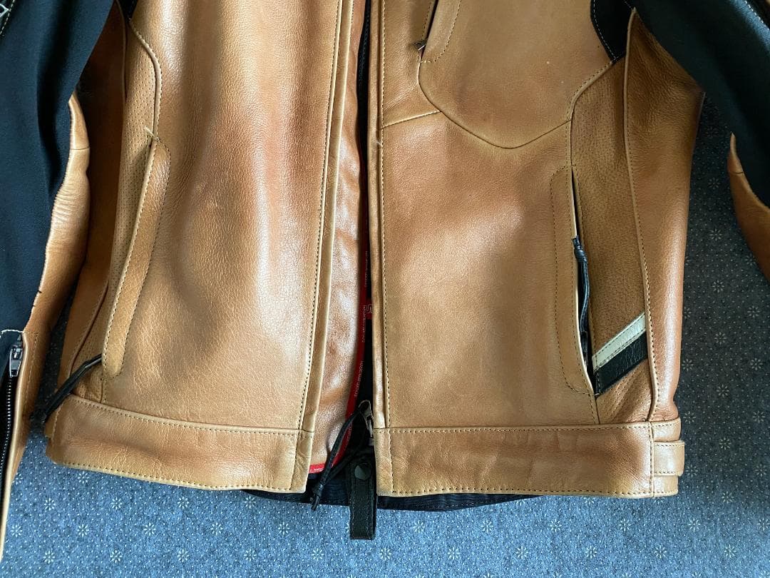 クシタニ K-0643 イグニッションジャケット M ブラウン 限定生産品