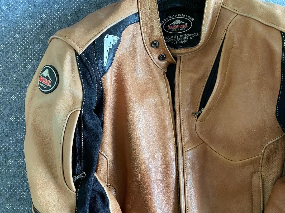 クシタニ K-0643 イグニッションジャケット M ブラウン 限定生産品