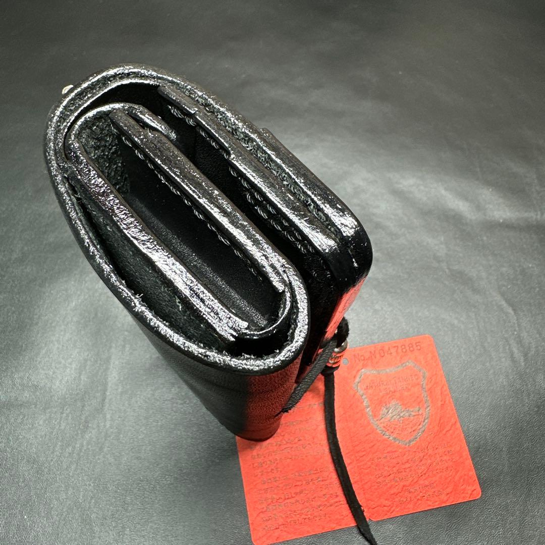 ※Gaa　コンパクトウォレット　フル栃木レザー　カスタム