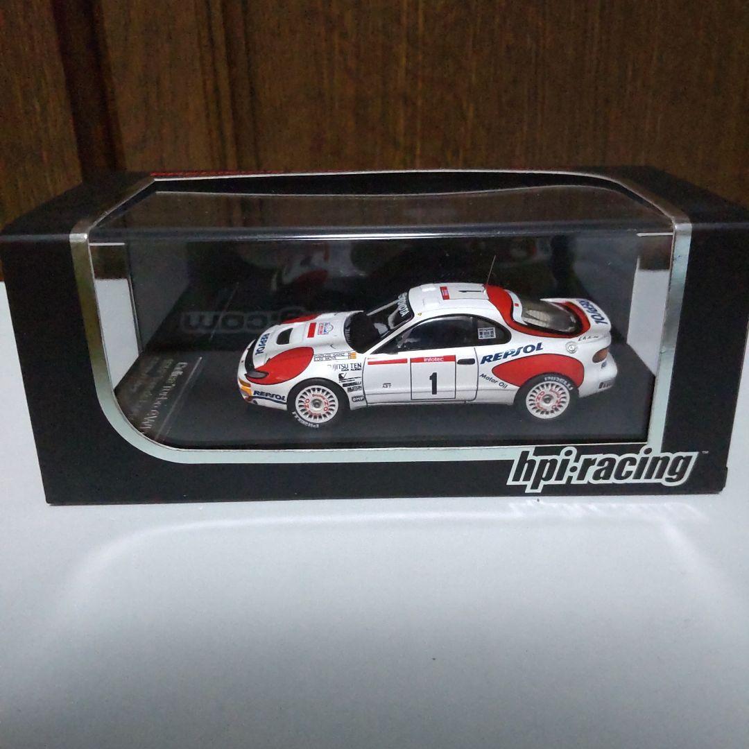 トヨタ セリカ ターボ GT-Four 1992 サインツ 1/43 hpi
