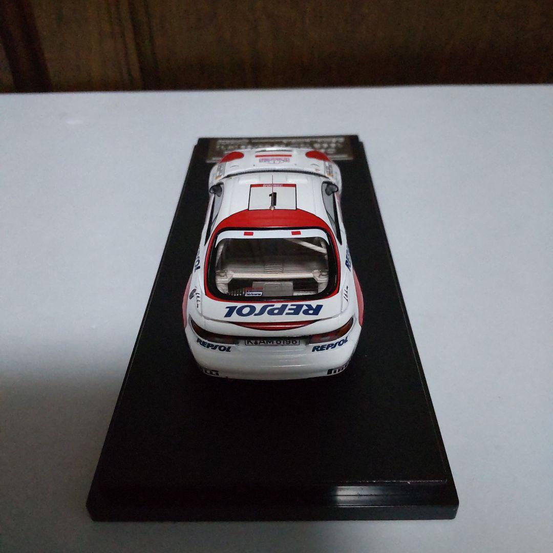 トヨタ セリカ ターボ GT-Four 1992 サインツ 1/43 hpi