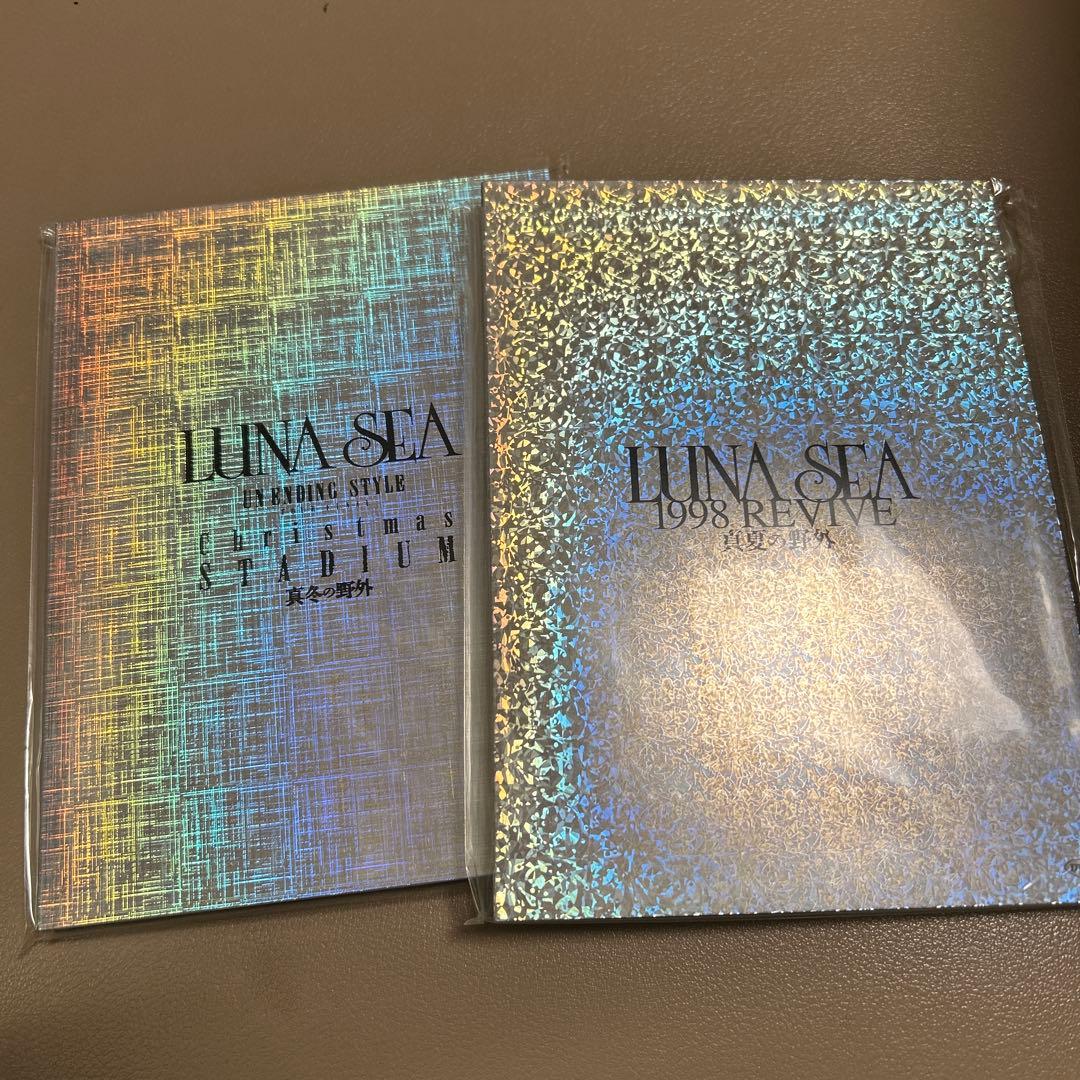 LUNA SEA 1998 REVIVE DVD 真夏の野外、1996真冬の野外