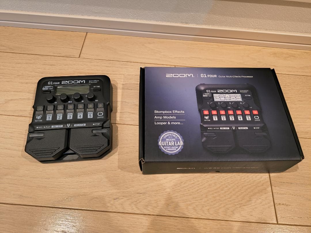 ZOOM G1 FOUR マルチエフェクター