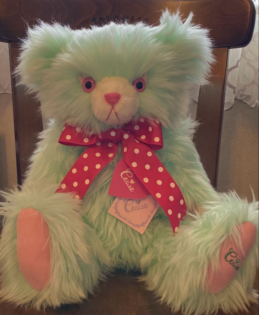 Cerise♡チェリーズ グランデ キャンディベア ぬいぐるみ 48㎝