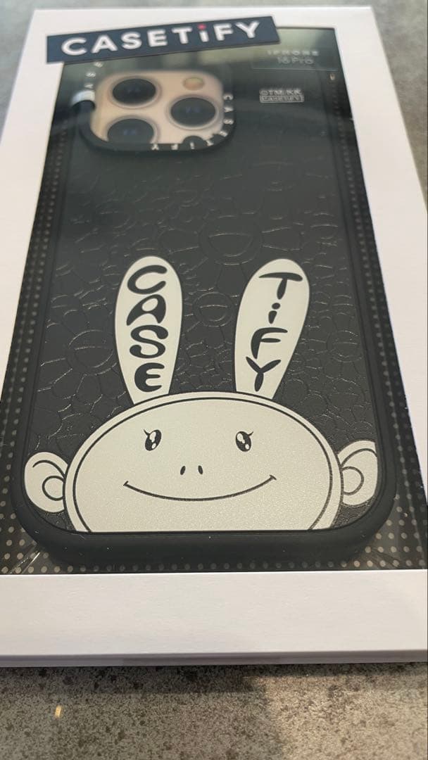 村上隆 CASETiFY Iphone 16 Pro ケース カイカイキキ