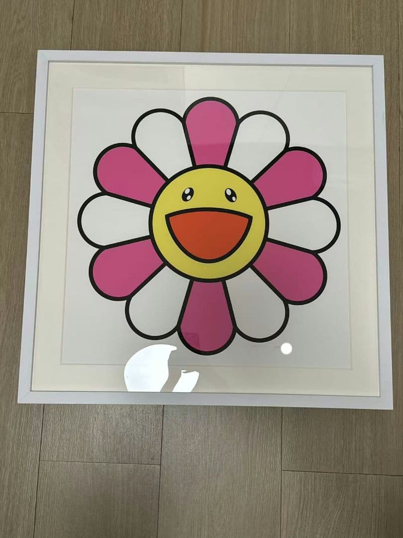 村上隆 版画 ピンキーちゃん ED100