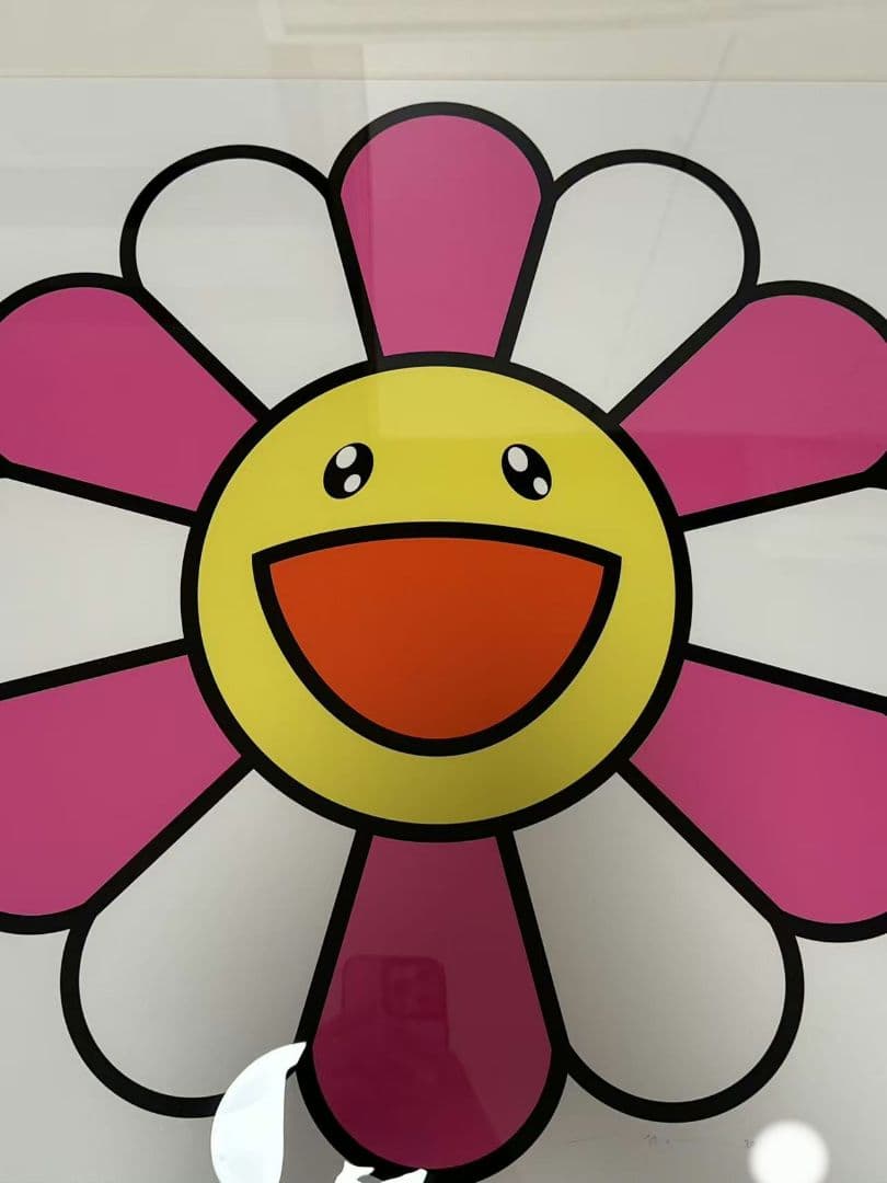 村上隆 版画 ピンキーちゃん ED100