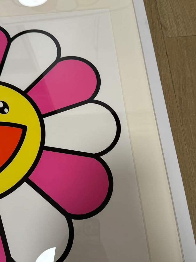 村上隆 版画 ピンキーちゃん ED100