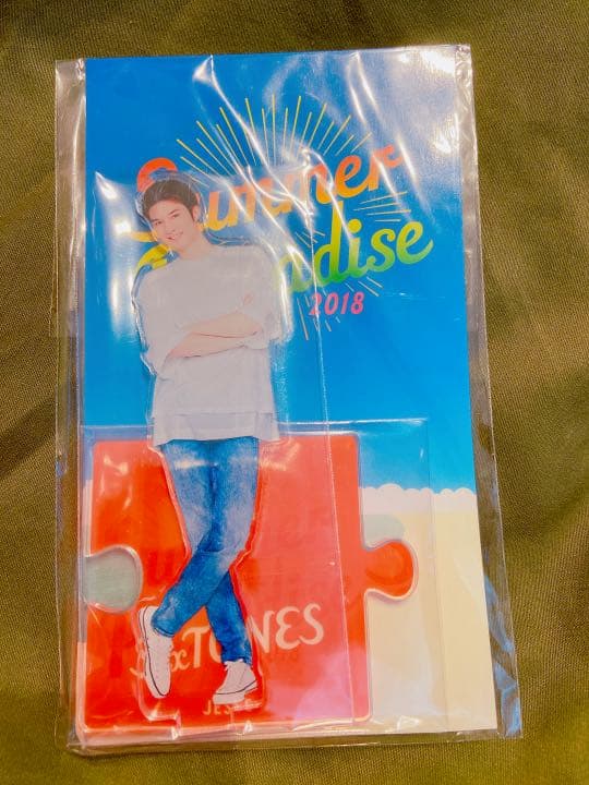 ★新品未開封★ SixTONES ジェシー　アクリルスタンド アクスタ