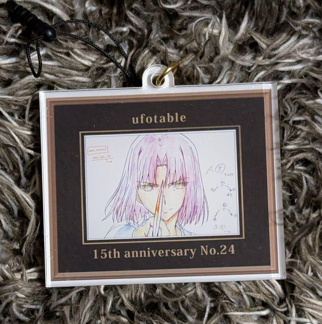 空の境界 ufotable15周年 額縁アクリルチャーム 両儀式