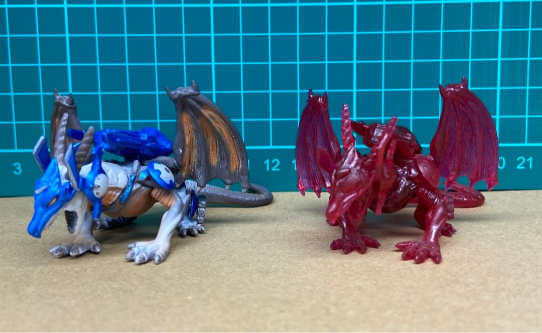 デュエルマスターズ　ボルメテウスホワイトドラゴン　フィギュア　セット