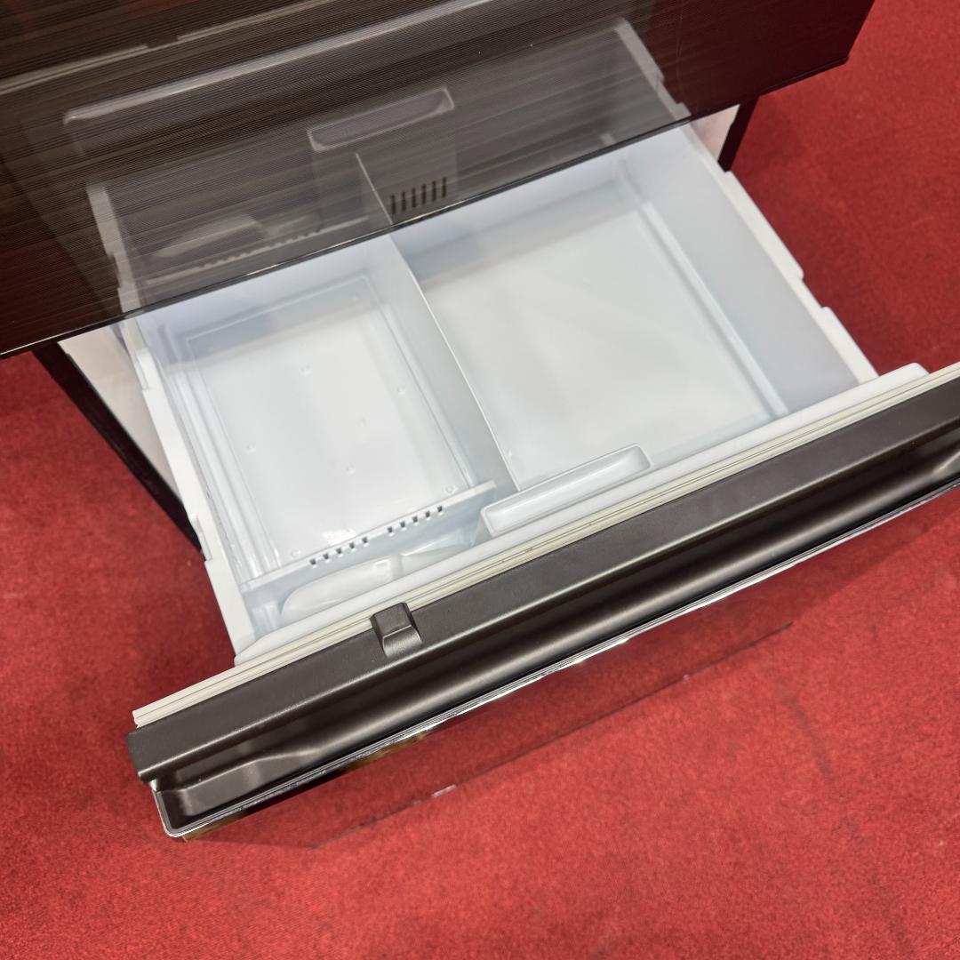 東京23区送料無料　美品三菱3ドア冷蔵庫2020年製330L　洗浄/除菌済み