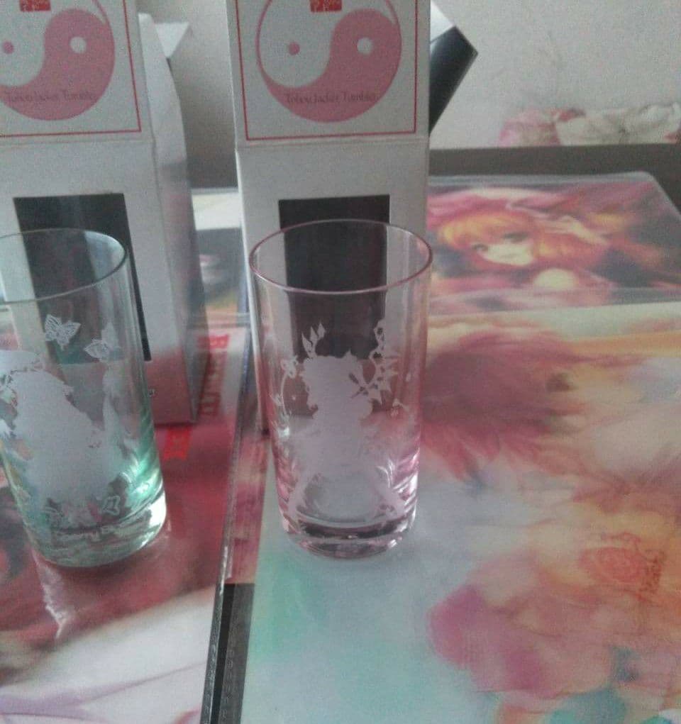 東方Project３Dポスター&グラス スペシャル セット