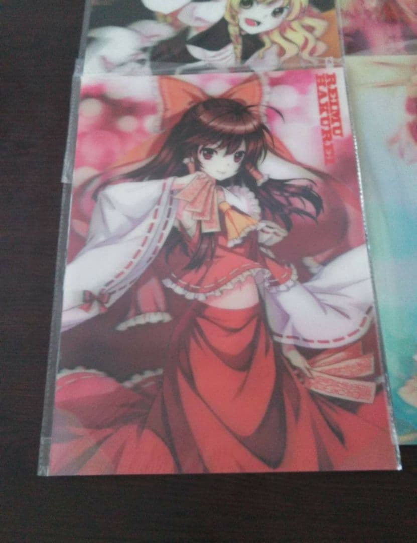 東方Project３Dポスター&グラス スペシャル セット