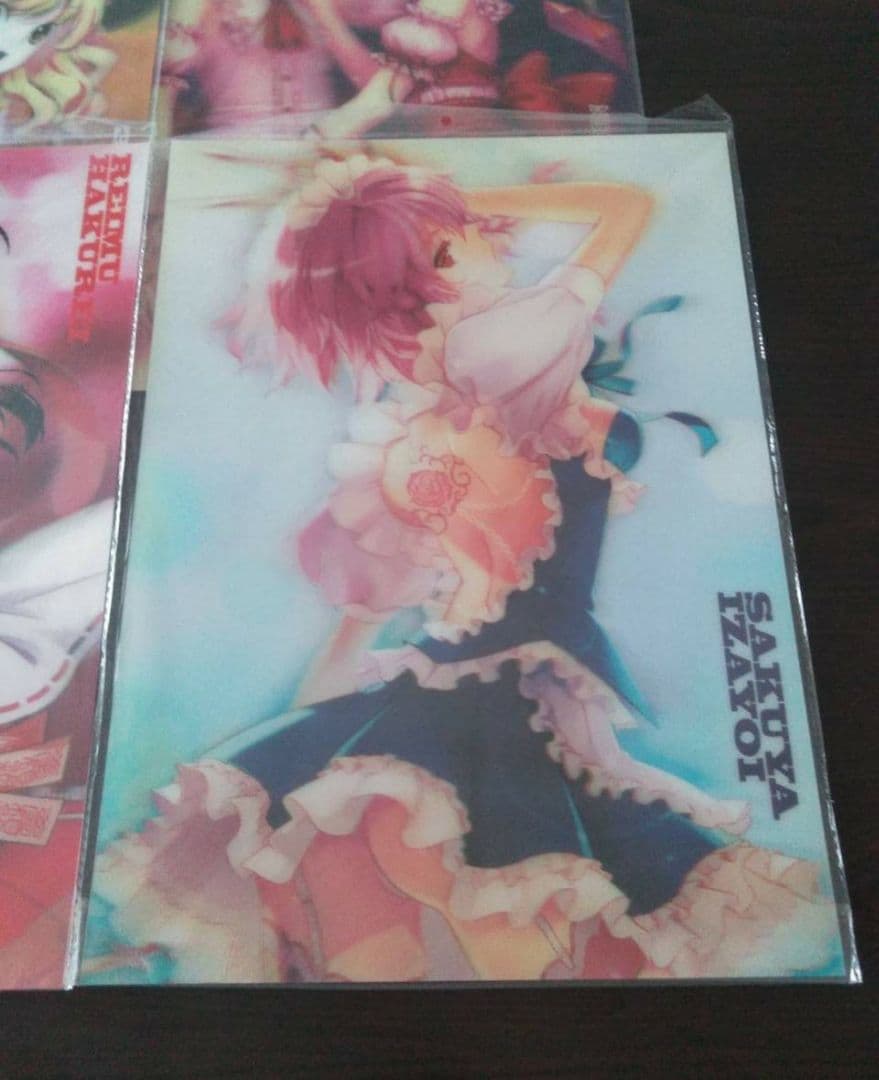 東方Project３Dポスター&グラス スペシャル セット