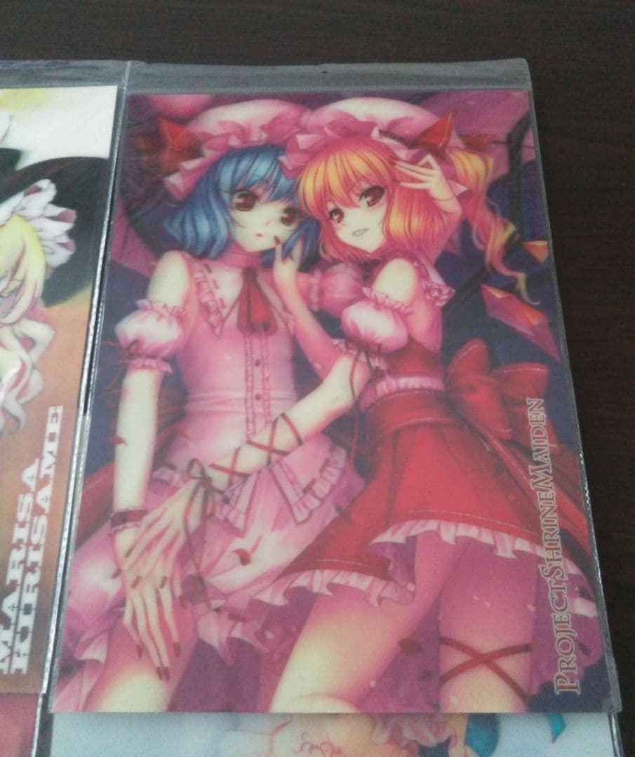 東方Project３Dポスター&グラス スペシャル セット