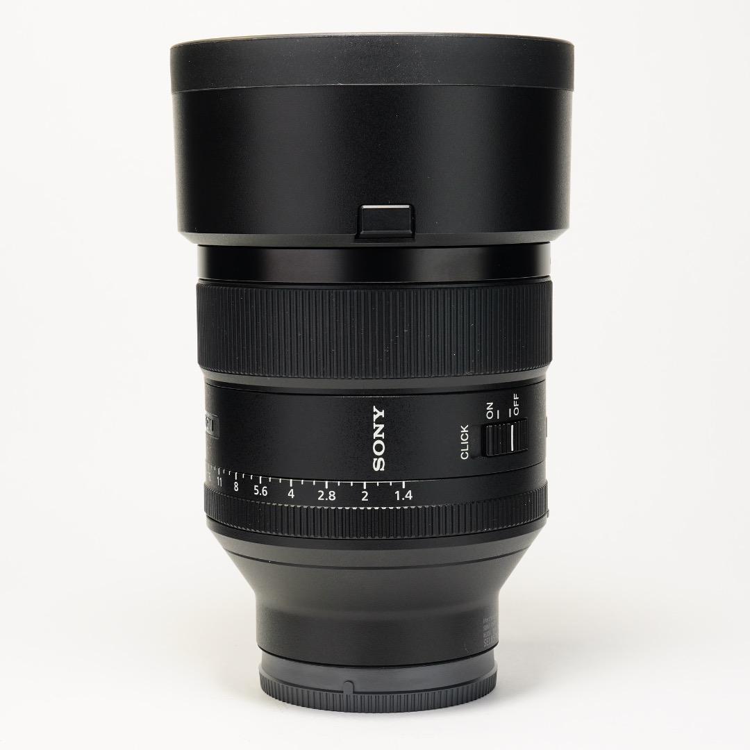 【美品】Sony Gマスター SEL85F14GM 85mm F1.4 ボケ王