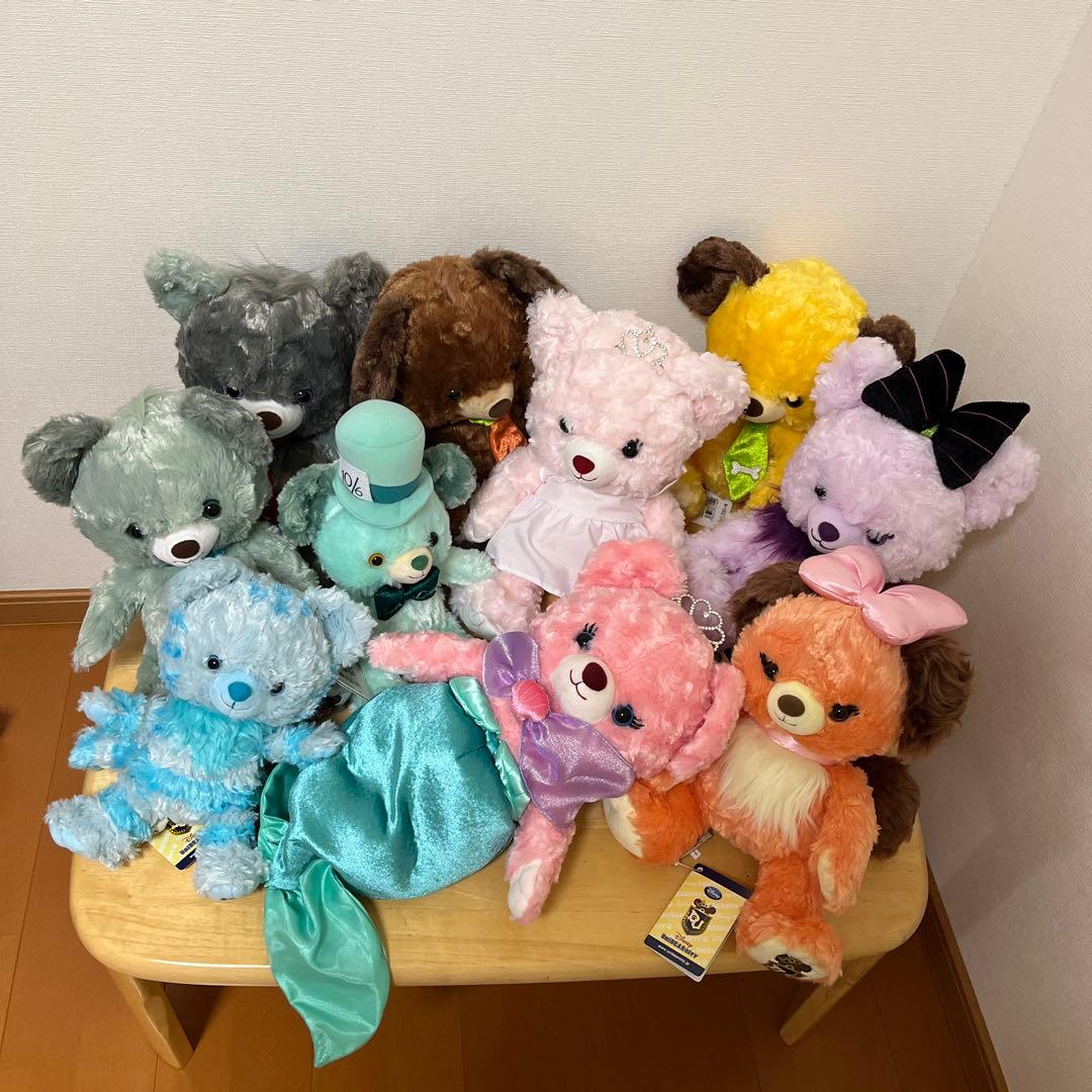 ディズニーストア　ユニベア　ぬいぐるみ　まとめ売り