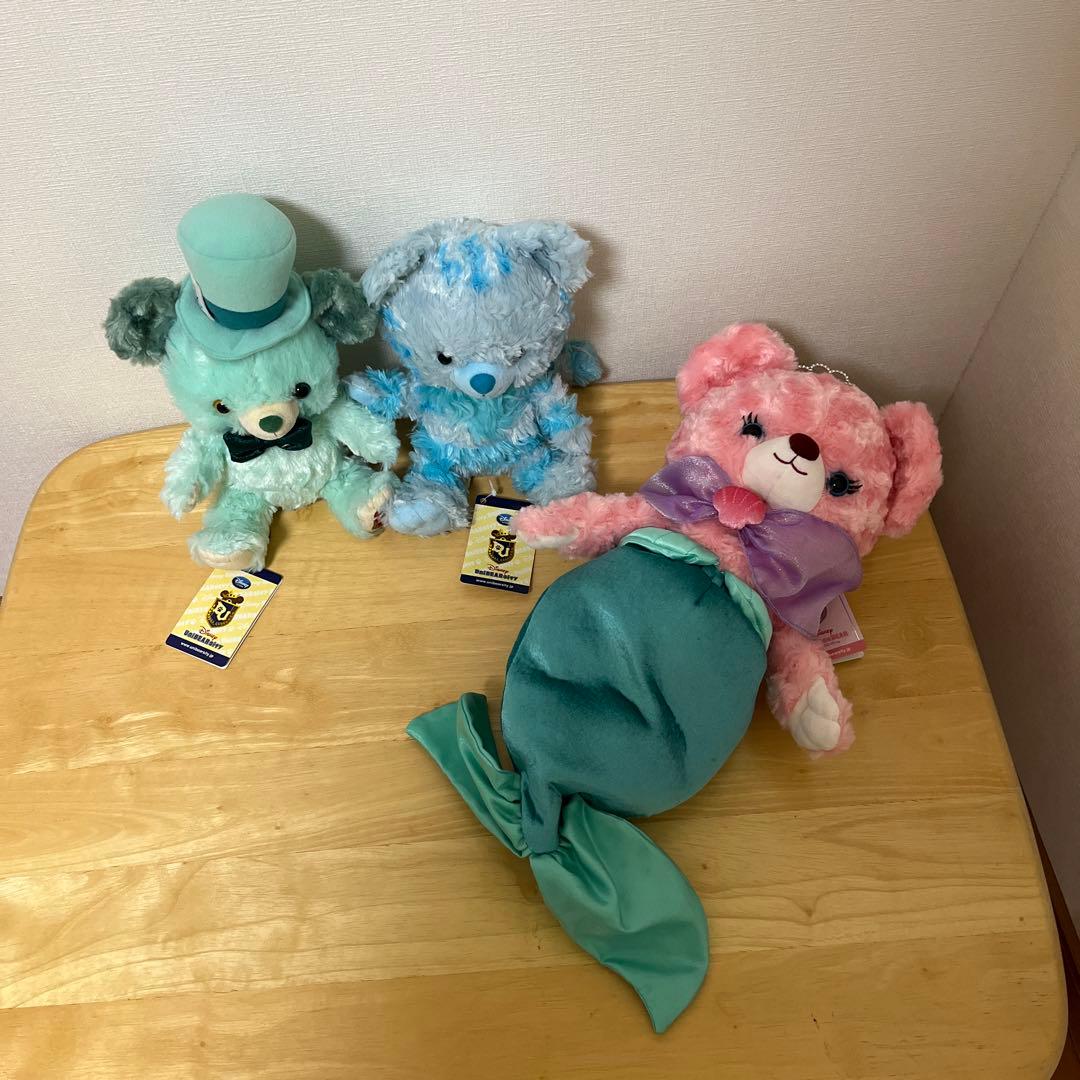 ディズニーストア　ユニベア　ぬいぐるみ　まとめ売り