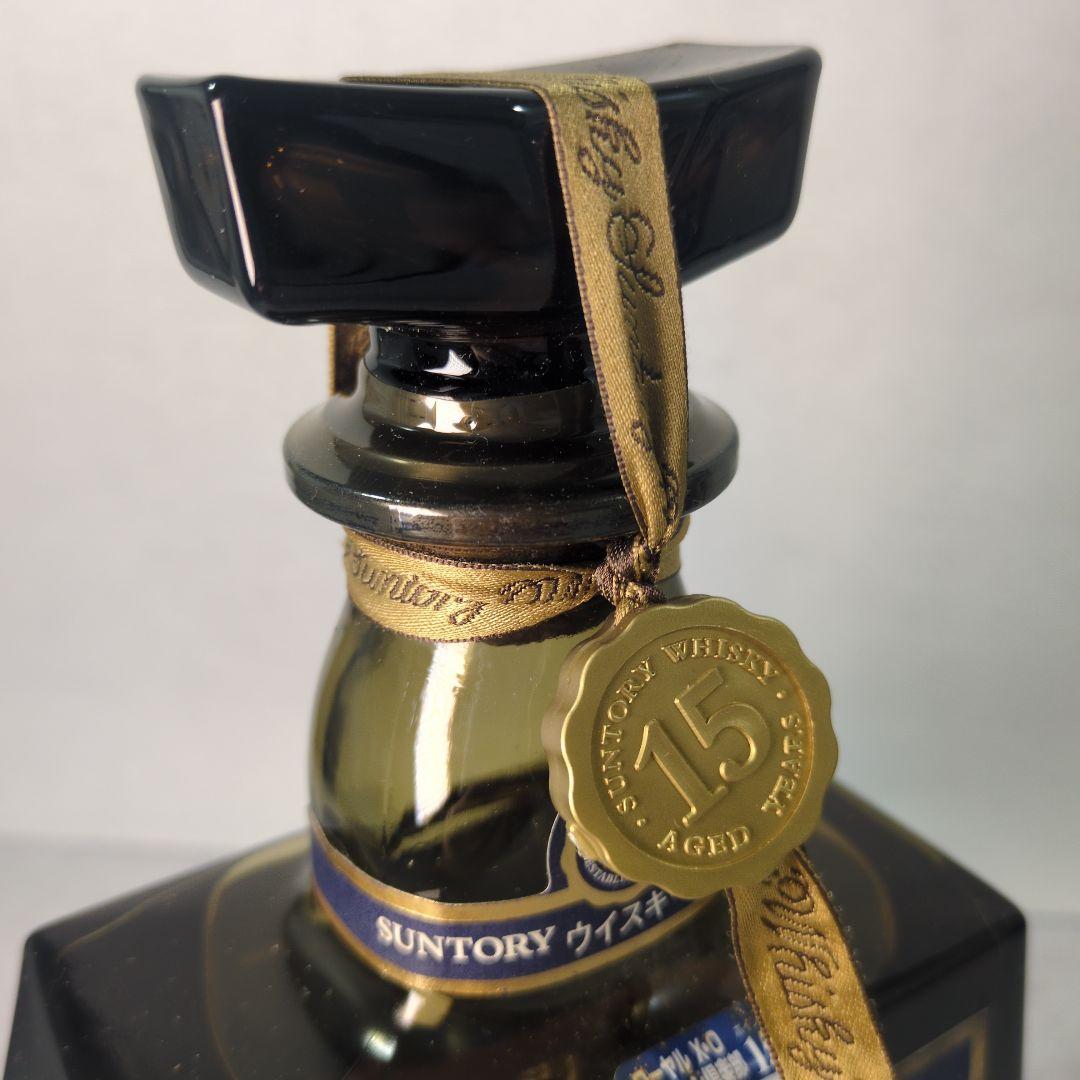 サントリー ウィスキー ローヤル プレミアム 15年　古酒