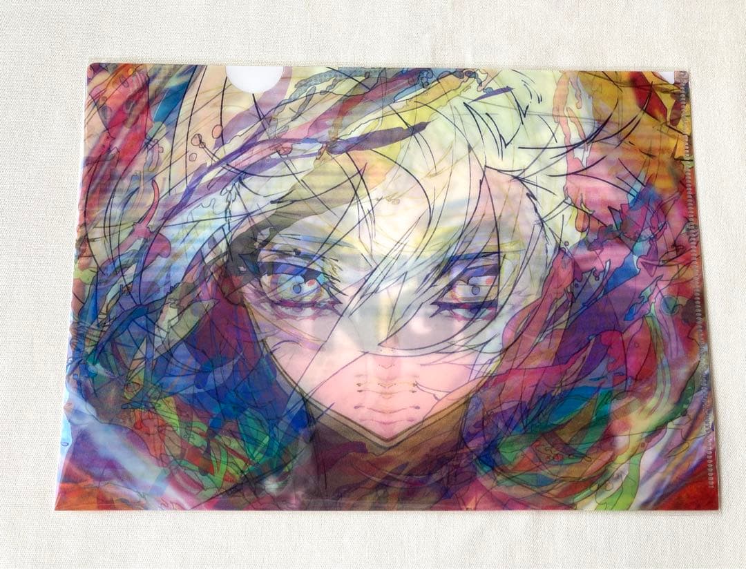 mika pikazo ミカピカゾ　クリアファイル2種　ポストカード10点セット